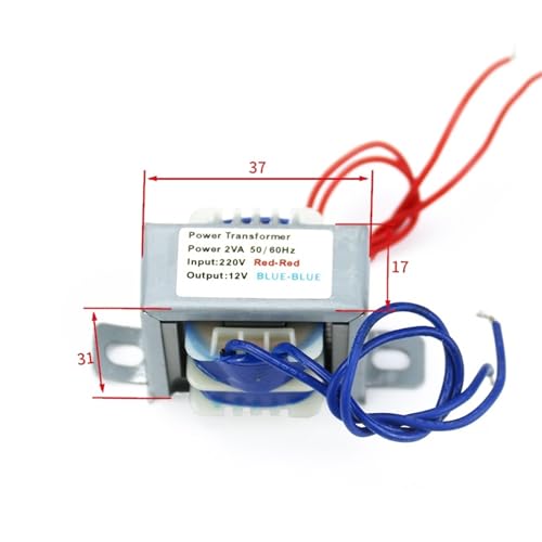 Transformador EI 9V-0-9V para reparar equipos de audio en casa 5