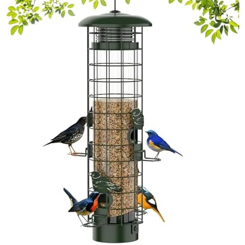 Niser Squirrel Proof Bird Feeder Cover