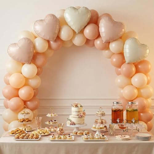 Image of 12 Pcs Colorful Heart Balloons,18 Inch Heart Foil Balloons Love Balloon Valentine Balloon for Birthday Party Wedding Engagement Party Baby Shower Valentine Day Decorations