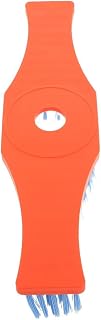 NOLITOY Lawn Mower Stiff Bristle Brush with Adjustable Fixing Kit