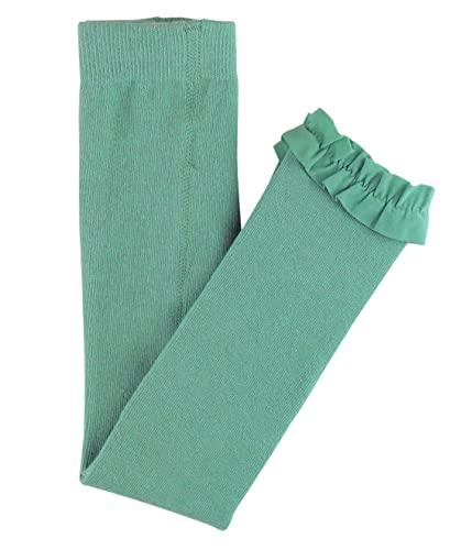 Image of RuffleButts Baby /Toddler Girls Footless Ruffled Tights