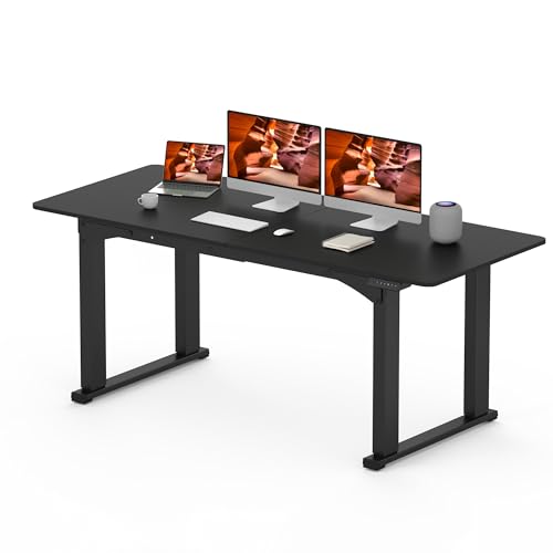 Electric Standing Desk 71x31 Inches with Adjustable Height