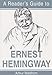 Produktbild A Reader's Guide to Ernest Hemingway (Reader's Guides)