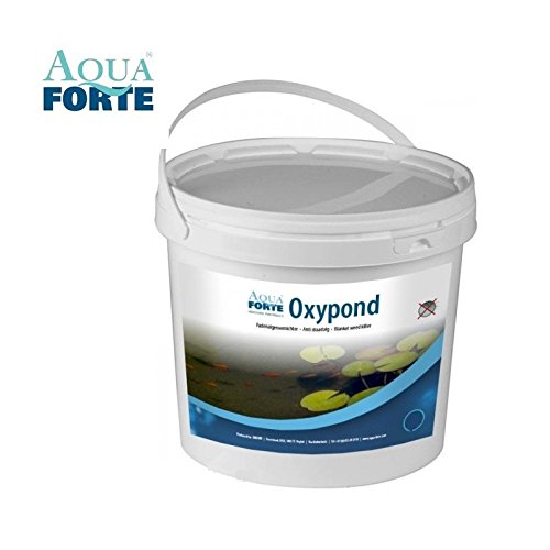 AquaForte Anti Filamentous Algae Medium OxyPond Anti Hair Algae Killer