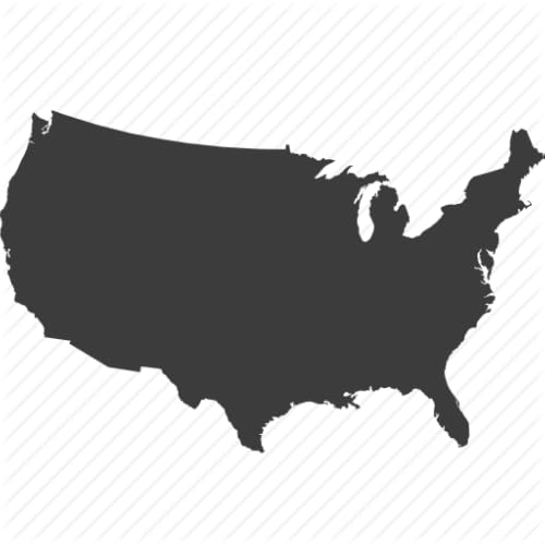 Map United States