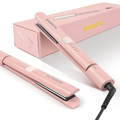 Plancha de pelo y rizador 2 en 1 Titanium 1.18 pulg miniatura 1