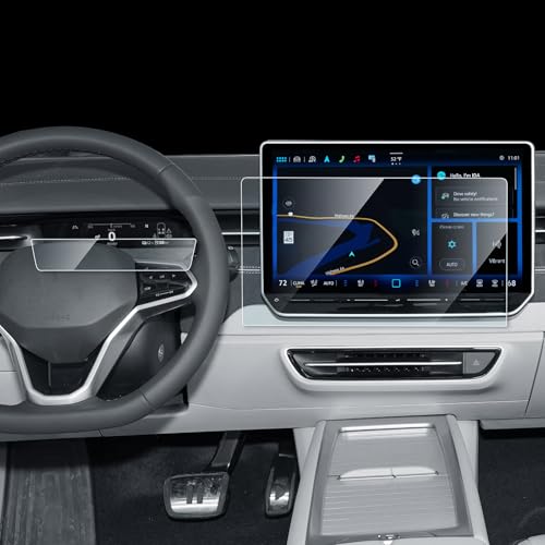 Protection écran VW ID.7 15" et cockpit : lot complet ultra-résistant 9H