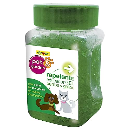 Flower Gel Repelente para Perros y Gatos