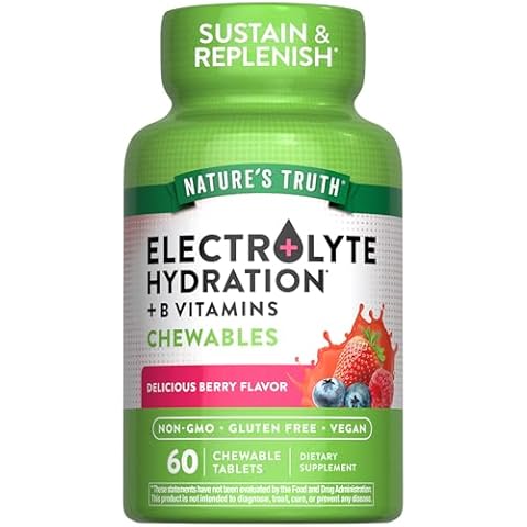 Nature's Truth Electrolyte Tablets Cover