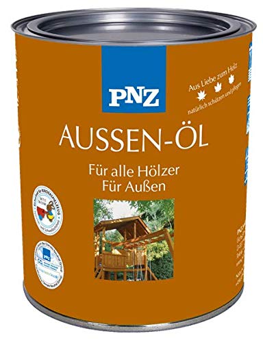 PNZ-Aussenöl (0,75 L, Nr. 6 Eiche/Olive) Cover