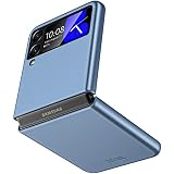 Vizvera for Samsung Galaxy Z Flip 4 Case, Slim Protective Shockproof Anti-Scratch Phone Case for Gal