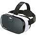 SARLAR 3D VR Headset, Virtual Reality Goggles Movies Video Games Viewer for IOS, Android, Microsoft & PC phones Series within 4.0 - 6.5 Inch