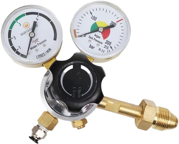 Precision Gas Regulator for Pulse Arc Welding