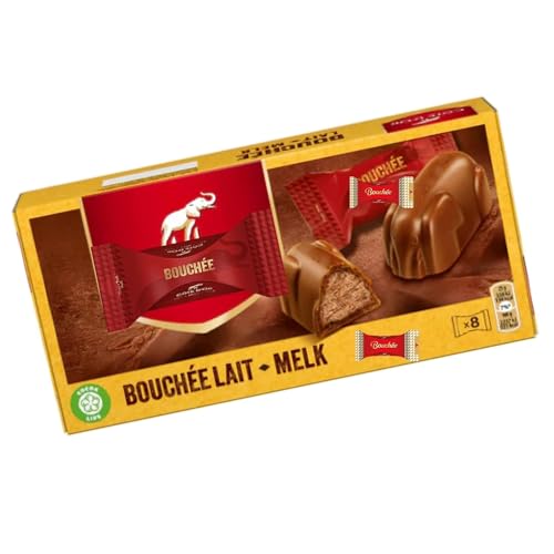 Cote Dor Belgian Milk Chocolate Bouchee Pack of 8 X 25g