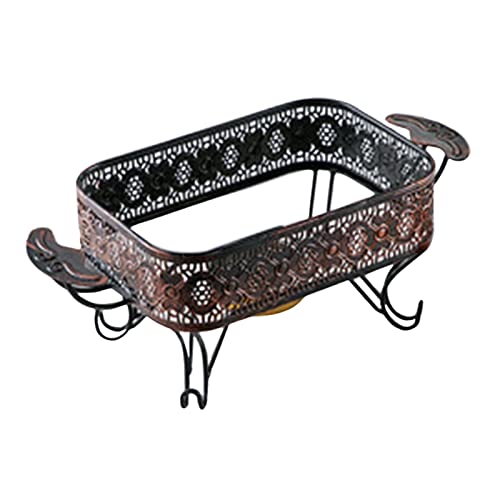 Qianly Support de Support de Grille pour Rôtissoire à Poisson Artisanat Exquis