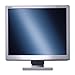 Produktbild NEC LCD1960NX Monitor (48cm (19"), 1280 x 1024, 300 cd/m², 20ms, VGA, DVI) Silber