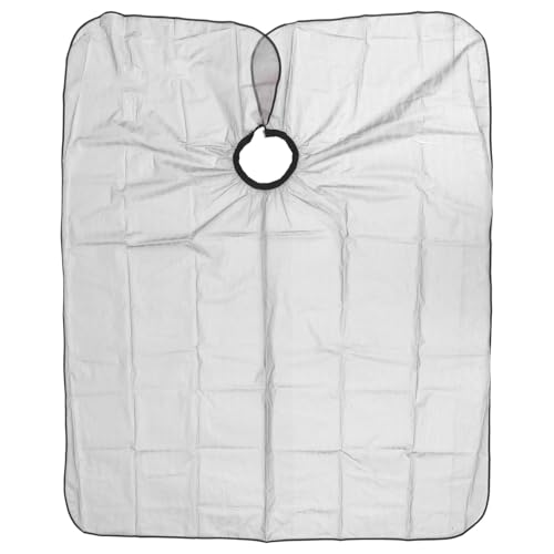 Capa impermeable para peluquería y tratamiento capilar