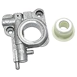 MQEIANG Ölpumpe für Motorsäge Shindaiwa 326T 402S