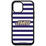 Fan Brander NCAA OtterBox Symmetry Phone case Compatible with Apple iPhone with Stripes Design (Jame