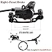 Jeorywoet Bicycle Brake Hydraulic Disc Aluminum Alloy Levers Right Front Bike Braking Kit, Aluminum Alloy Brake Lever