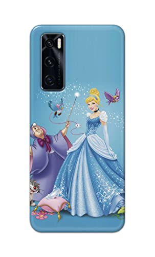 Image of Famous Cartoon Lady Character Hard Back Case Cover for Vivo V20 SE Back Cover -(J5) VNS2224