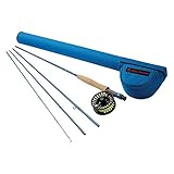 Redington Fly Fishing Combo Kit 590-4 Crosswater Outfit with Crosswater Reel 5 Wt 9-Foot 4pc