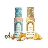 SideDish Zesty Greek Vinaigrette & Champagne Vinaigrette