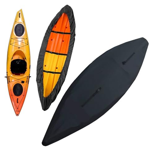 Housse de kayak 210D imperméable extérieure et intérieure ajustée 15-40 cm - 2