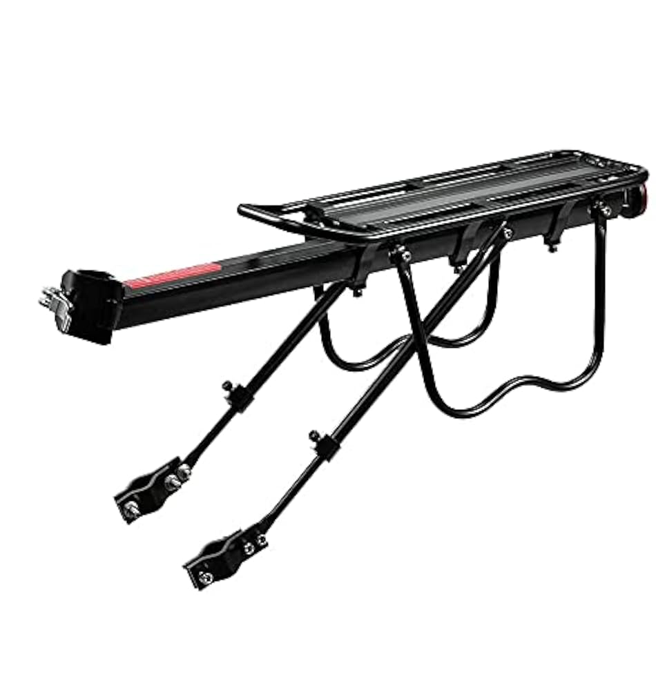 Amazon | Zonglian 【じてんしゃ用品】 自転車荷台 耐荷重50KGS