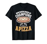New Haven Pizza | New Haven-Style Pizza | Apizza T-Shirt