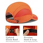 GADIEMKENSD Quick Dry Run Hat Cooling Breathable Mesh - Image 3