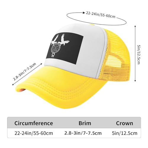 Norse Ravens Vegvisir Trucker Hat Snapback Mesh Baseball Cap Unisex 5