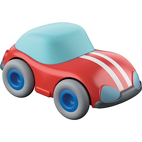 Haba Küllerbü Flotte Flitzer 3-er Set Roter Flitzer, Katis Kugel-Cabrio und Kalles Kugel Cabrio - 2