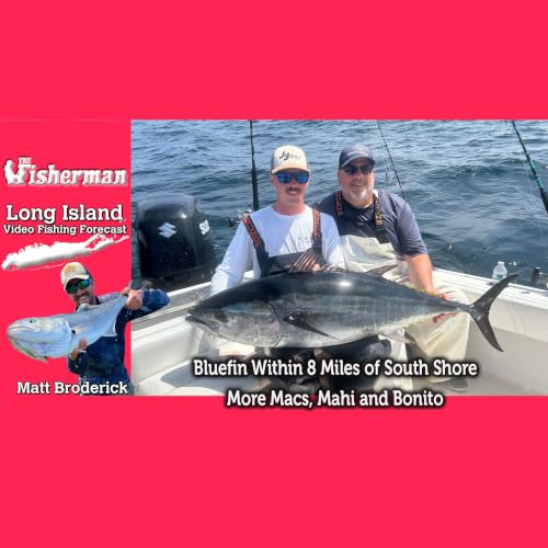 August 6th 2026 Long Island Metro Fishing Report with Matthew Broderick