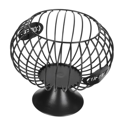 OKUMEYR Support De Stockage De Capsules De Café Organisateur Fer Fruit Basket Porte-collations Capsules Café Tasse