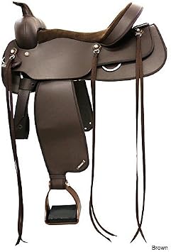 Wintec Western Trail Saddle 17In Black