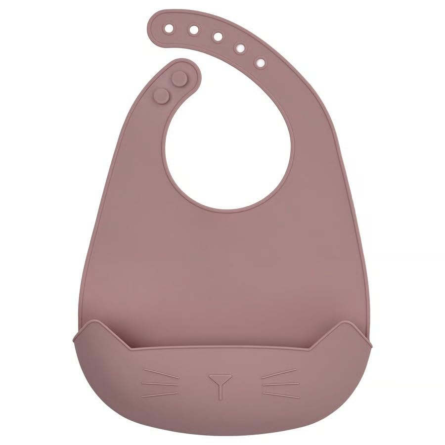 Ikea GULDVÄVARE Bib, pale pink-image-49