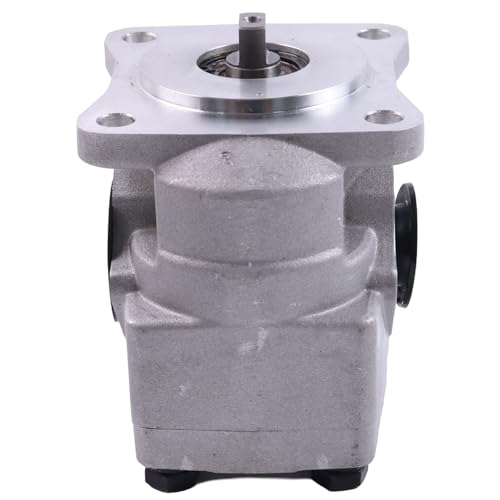 Image of Left Rotation Hydraulic Gear Pump 67810-76100 67810-76102 GPO79R GPO120R Compatible with Kubota B1550 Tractor Left Rotation Counterclockwise
