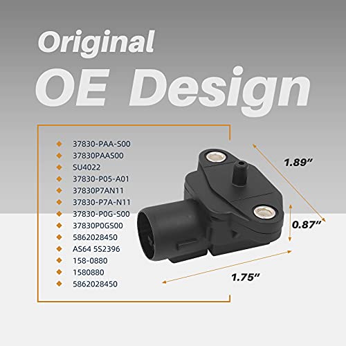 image for OTUAYAUTO Map Manifold Absolute Pressure Sensor - Replacement for 1996