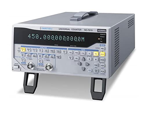 ���ʐM�@ (IWATSU) ���j�o�[�T���E�J�E���^ 450MHz�F2ch : SC-7215A