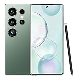 LatsYrs Entsperrtes Smartphone mit 4,5-Zoll-Display, 3 GB RAM + 32 GB ROM, Dual-SIM, Dual-Kamera, Android 10.0, Bluetooth, FM, GPS, Pocket 4G-Mobiltelefon (Green)