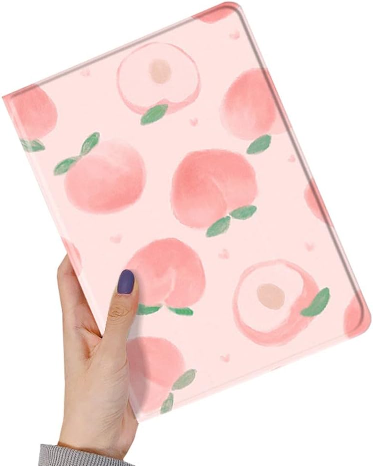 Floral Case for iPad Pro 13 inch (M4) 2024 Case Flower Pattern Cute Slim Leather Folio Smart Cover with Pencil Holder Auto Sleep/Wake,Color A