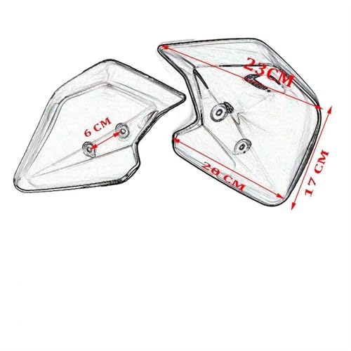 Protège-vent Tricity 125 155 accessoire scooter protège-mains 2015 2016 - 4