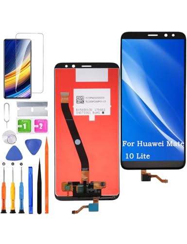 Display di ricambio per schermo LCD Huawei Mate 10 Lite, RNE-L21 RNE-L22 Display Touch Digitizer Assembly Kit parti di riparazione