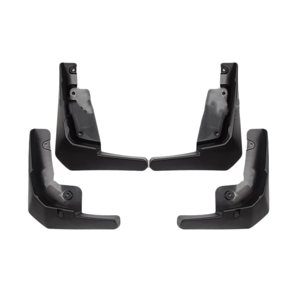 4Pcs Car Flaps Mudguards Wheel Flap Splash Accessories for Mach-E 2021+