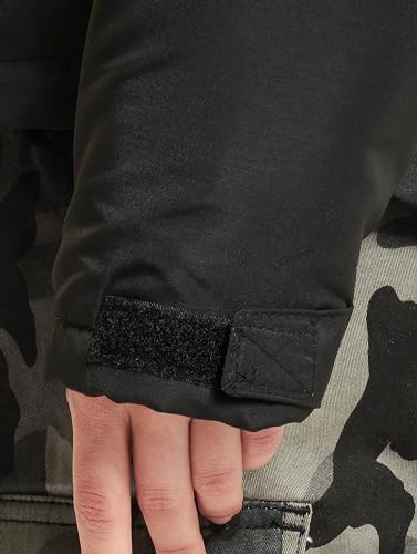 Brandit Women Frontzip Windbreaker, Farbe: black, Größe: L