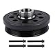 Riemenscheibe Kurbelwelle mit Schrauben Kompatibel mit E81 E82 E87 E88 E90 E91 E92 E93 X1 N47 2010-2015 11237823191 11237797995 Hopzty
