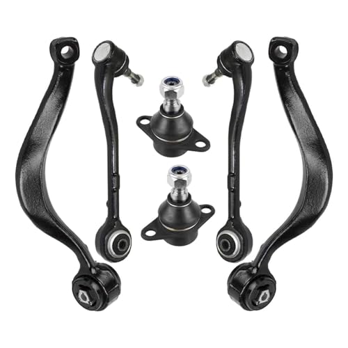 DYZJKWJW 6PCS Front Suspension Control Arm Kit Compatible with 2006-2013 BMW 3 Series AWD (325xi,328xi,330xi,335xi,328i xDrive,335i xDrive) and 2012-2015 BMW X1 xDrive