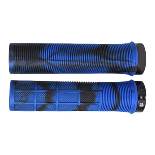 2パック耐久性自転車ブレーキレバーカバー非スライップハンドルバーマウンテンバイクのアクセサリー人間工学に基づいた自転車ハンドルグリップ