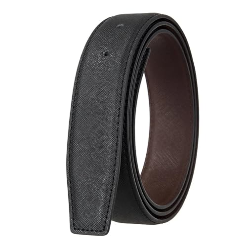 Ceinture cuir de vache 3.4cm pour un style élégant au bureau